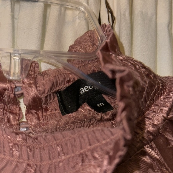 NWOT Aeom size medium gorgeous floral dress - Picture 3 of 4